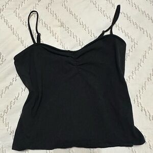 Forever 21 Black Camisole Top